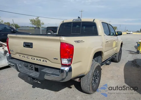 2016 Toyota Tacoma Sr5 V6 z USA, uszkodzony, nr VIN 5TFCZ5AN0GX019014